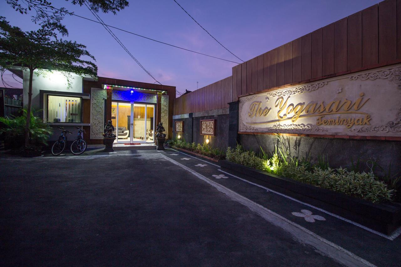 Hotel The Yogasari Seminyak Exteriér fotografie